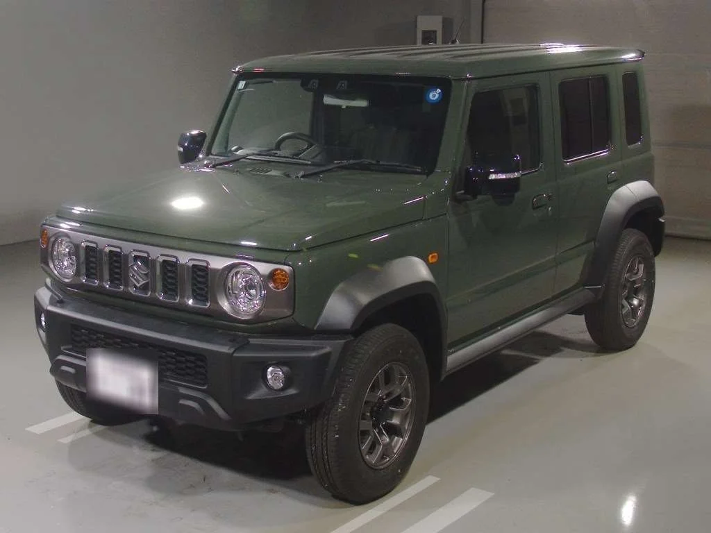 Suzuki Jimny Nomade JC74W 2026